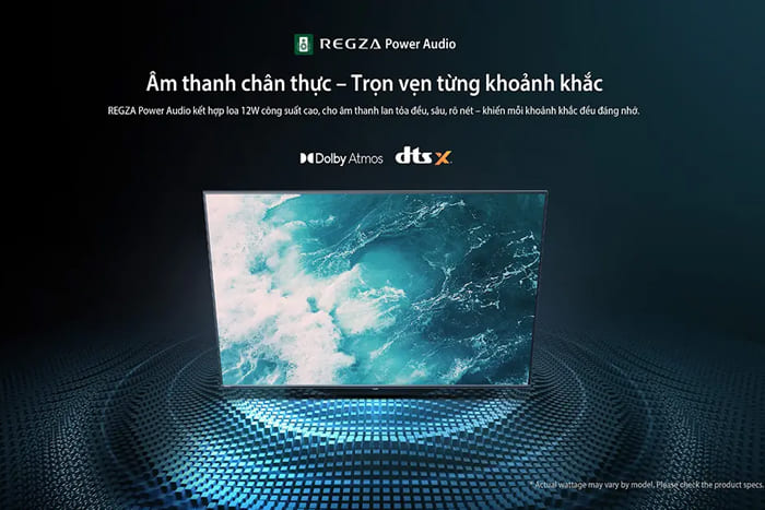 Smart Tivi QLED Toshiba AI 4K 65 inch 65Z570RP